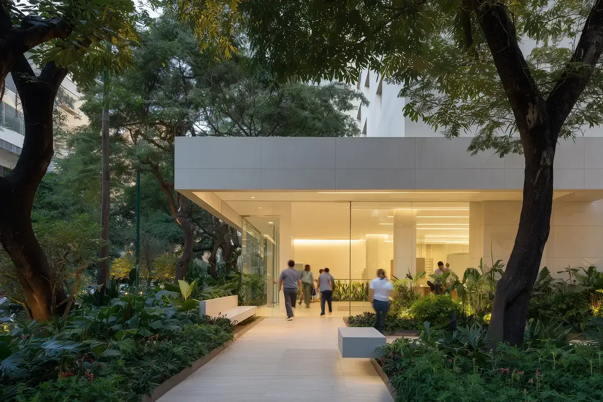 Modern longevity clinic